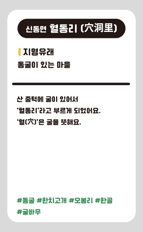 혈동리